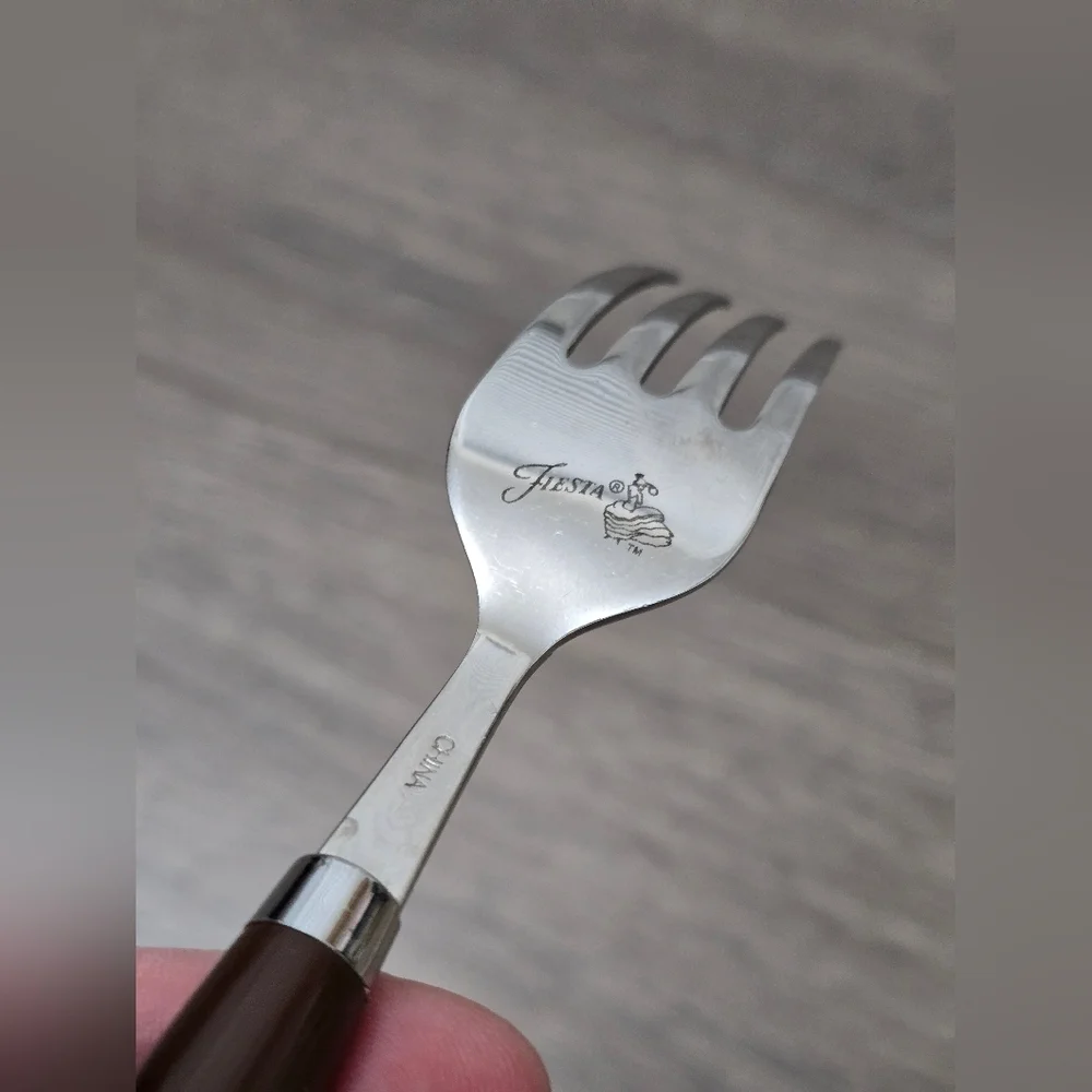 Fiesta Flatwear Fork Brown Replacement